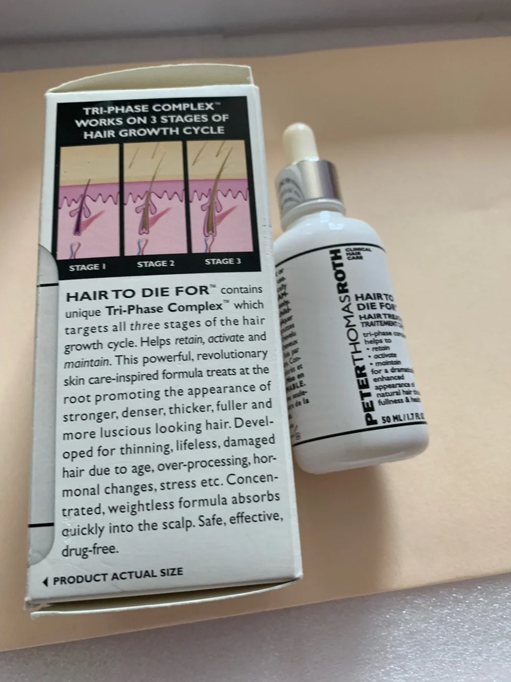 Peter Thomas Roth Hair To Die For, Hair Treatment Clinical Hair Care